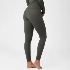 Horze Women's Gabriela UV Pro Compression Tights - Climbing Ivy Green