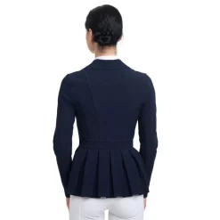 Cavalliera Women's Diva Purity Show Jacket - Navy Blue -Equestrian Clothing Store 558644 800 800