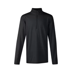 Kerrits Kids' Ice Fil Lite Long Sleeve Shirt - Black