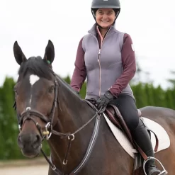 Irideon Women's Fjord Fleece Vest - Fig