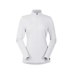 Kerrits Women's Ice Fil Lite Long Sleeve Shirt Solid - White