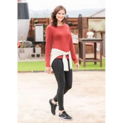 EQL Women's Roam Legging - Black Solid -Equestrian Clothing Store 578730 800 800