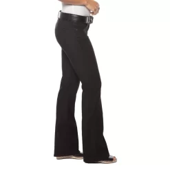EQL Women's In Motion Bootcut Pant - Black -Equestrian Clothing Store 580364 800 800