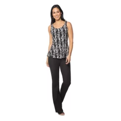 EQL Women's In Motion Bootcut Pant - Black -Equestrian Clothing Store 580365 800 800