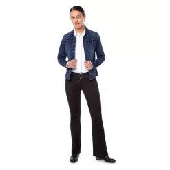 EQL Women's In Motion Bootcut Pant - Black -Equestrian Clothing Store 580366 800 800