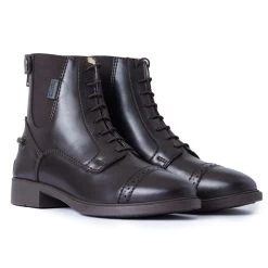 Equestrian Clothing Store 33 Horze Kids' Kilkenny Polyurethane Jodhpur Boots - Brown