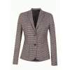 EQL Women's Hackney Check Blazer - Multi