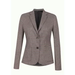 EQL Women's Hackney Check Blazer - Multi