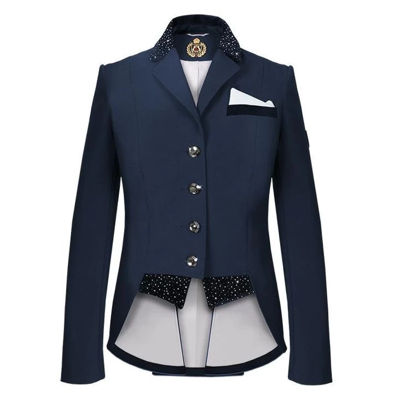 Fair Play Women's Bea Dressage Show Jacket - Navy 1 Fair Play Women's Bea Dressage Show Jacket - Navy
