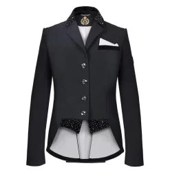 Fair Play Women's Bea Dressage Show Jacket - Black