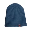 Back On Track Kai Wool Blend Beanie - Petrol Blue Green