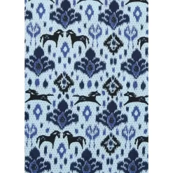 Kerrits Kids' Always Cool Print Ice Fil Short Sleeve Shirt - Ink Painted Horse -Equestrian Clothing Store 609089 800 800