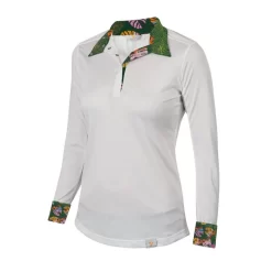 Shires Aubrion Women's Equestrian Style Shirt - Jungle Tour