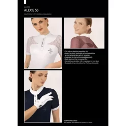 Fair Play Women's Alexis Short Sleeve Competition Shirt - Dusty Pink 5 Fair Play Women's Alexis Short Sleeve Competition Shirt - Dusty Pink -Equestrian Clothing Store 655072 800 800