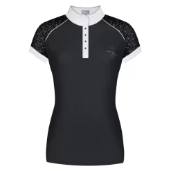 Fair Play Women's Anita Short Sleeve Competition Shirt - Black