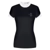 Fair Play Women's Bruna Short Sleeve Competition Shirt - Black