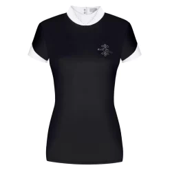 Fair Play Women's Bruna Short Sleeve Competition Shirt - Black