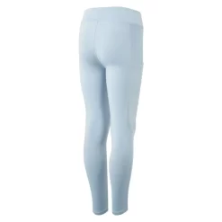 Horze Kids' Yana Knee Patch Tights - Cashmere Blue