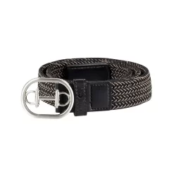 Fair Play Valey Belt - Black/Taupe Grey