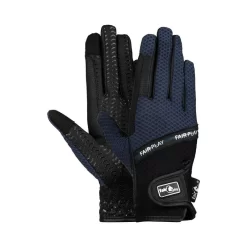 Fair Play Istria Gloves - Steel Blue/Black