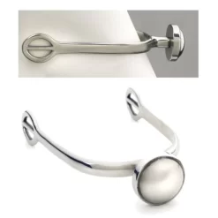 Centaur Gentle Touch Knob Spurs - Stainless Steel