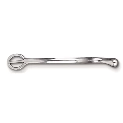 Toklat Humane 1 1/4" Spur - Stainless Steel