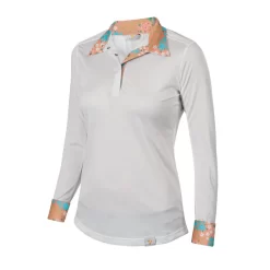 Shires Aubrion Women's Equestrian Style Shirt - Ditsy