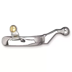 Toklat 3/4" Band Humane Western Spur - Stainless Steel