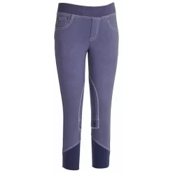 TuffRider Kids' Newbury Pull On Riding Jeans - Marine Blue