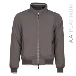 Alessandro Albanese Mogoro Light Blouson Jacket - Taupe