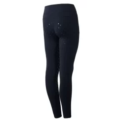 Horze Kids' Kaylee Full Seat Tights - Dark Navy