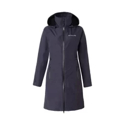 B Vertigo Women's Joanna Raincoat - Dark Navy