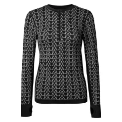 Mountain Horse Women's Magic Tech Top - Black