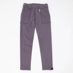 Irideon Kids' Fjord Knee Patch Breeches - Fig
