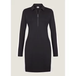 EQL Women's Ascent Ponte Tunic Dress - Black