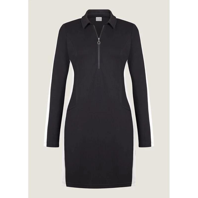 EQL Women's Ascent Ponte Tunic Dress - Black 1 EQL Women's Ascent Ponte Tunic Dress - Black