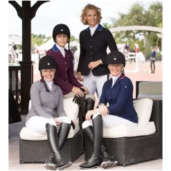 Tredstep Women's Solo Vision Competition Coat - Black -Equestrian Clothing Store 703279 800 800