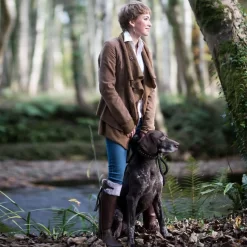 Tredstep Women's Shannon Fur H2O Country Boot - Mahogany 9 Tredstep Women's Shannon Fur H2O Country Boot - Mahogany -Equestrian Clothing Store 703325 800 800