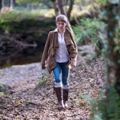 Tredstep Women's Shannon Fur H2O Country Boot - Mahogany 10 Tredstep Women's Shannon Fur H2O Country Boot - Mahogany -Equestrian Clothing Store 703326 800 800