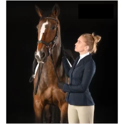 Tredstep Women's Solo Airlite Competition Coat - Navy -Equestrian Clothing Store 703773 800 800