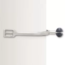 Centaur Roller Long Neck Spur - Stainless Steel